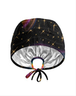 Personalized Name If The Stars Are Made To Worship, So Will I Christian Nurse Cap - Scrubloop