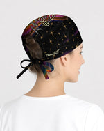 Personalized Name If The Stars Are Made To Worship, So Will I Christian Nurse Cap - Scrubloop