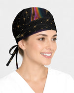 Personalized Name If The Stars Are Made To Worship, So Will I Christian Nurse Cap - Scrubloop