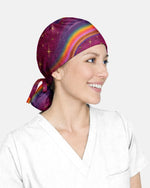 Personalized Name If The Stars Are Made To Worship, So Will I Christian Nurse Cap - Scrubloop