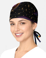 Personalized Name If The Stars Are Made To Worship, So Will I Christian Nurse Cap - Scrubloop