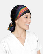 Personalized Name If The Stars Are Made To Worship, So Will I Christian Nurse Cap - Scrubloop