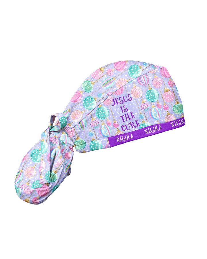Personalized Name Jesus Is The Cure Christmas Gift For Nurse Cap