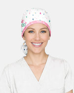 Personalized Name & Job Title All Glory To God Christian Gift For Nurse Cap - Scrubloop