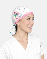 Personalized Name & Job Title All Glory To God Christian Gift For Nurse Cap - Scrubloop