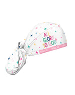 Personalized Name & Job Title All Glory To God Christian Gift For Nurse Cap - Scrubloop