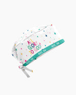 Personalized Name & Job Title All Glory To God Christian Gift For Nurse Cap - Scrubloop