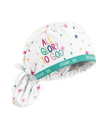 Personalized Name & Job Title All Glory To God Christian Gift For Nurse Cap - Scrubloop