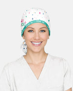 Personalized Name & Job Title All Glory To God Christian Gift For Nurse Cap - Scrubloop