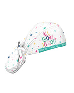 Personalized Name & Job Title All Glory To God Christian Gift For Nurse Cap - Scrubloop
