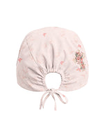 Personalized Name Live By Faith Grow In Grace Walk In Love Flower Cross Christian Nurse Cap - Scrubloop