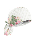 Personalized Name Look Back And Thank God Look Forward And Trust God Christian Gift For Nurse Cap - Scrubloop