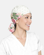 Personalized Name Look Back And Thank God Look Forward And Trust God Christian Gift For Nurse Cap - Scrubloop