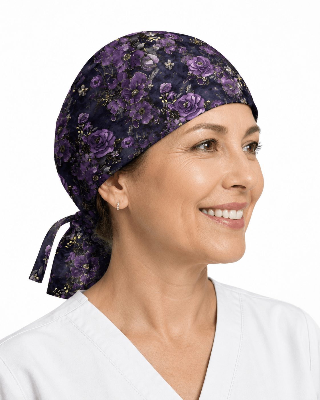Personalized Name Nurse I've Survived Too Many Storms Cap - Scrubloop