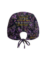 Personalized Name Nurse I've Survived Too Many Storms Cap - Scrubloop