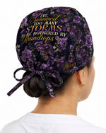 Personalized Name Nurse I've Survived Too Many Storms Cap - Scrubloop