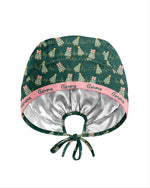 Personalized Name Shine Bright Light A Call Light Christmas Gift For Nurse Cap - Scrubloop