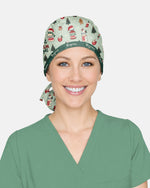 Personalized Name Silent Night Holy Night Funny Christmas Gift For Nurse Cap - Scrubloop