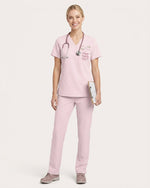 Personalized Name, Specialty And Year Nurse Blessed Are The Healers Top - Scrubloop
