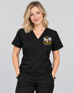 Personalized Name, Speciaty And Character The Boo Crew Funny Halloween Gift For Nurse Coworker Top - Scrubloop