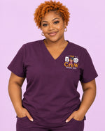 Personalized Name, Speciaty And Character The Boo Crew Funny Halloween Gift For Nurse Coworker Top - Scrubloop