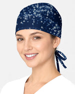 Personalized Name The Lord Will Fight For You Butterfly Christian Nurse Cap - Scrubloop