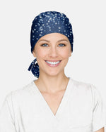 Personalized Name The Lord Will Fight For You Butterfly Christian Nurse Cap - Scrubloop