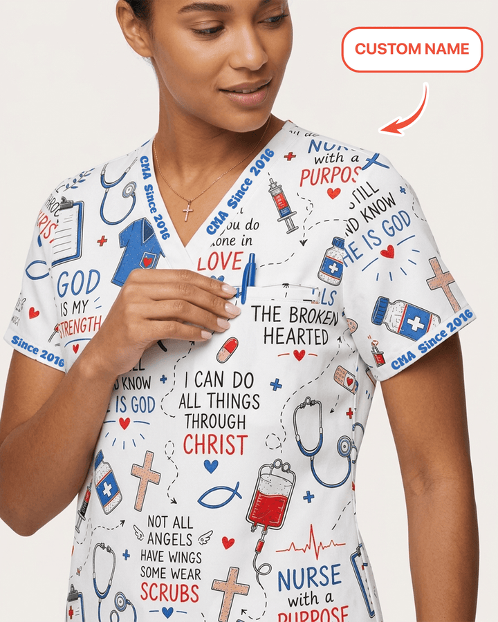 Personalized Nurse Job Title And Year Nurse Things Top