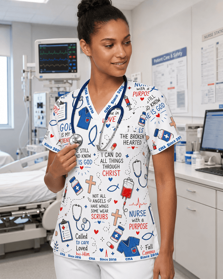 Personalized Nurse Job Title And Year Nurse Things Top