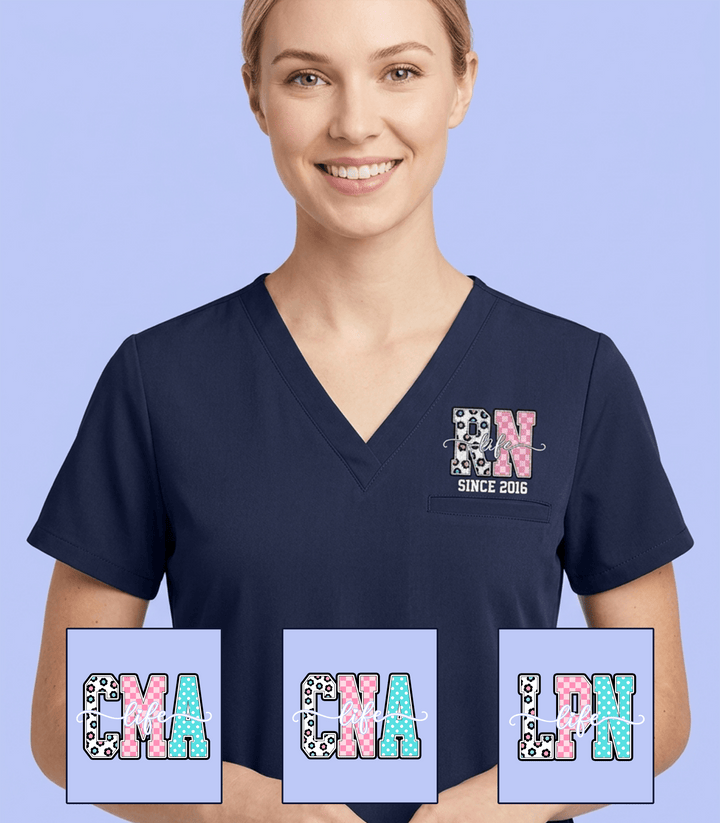 Personalized Nurse Job Title Since Year Top