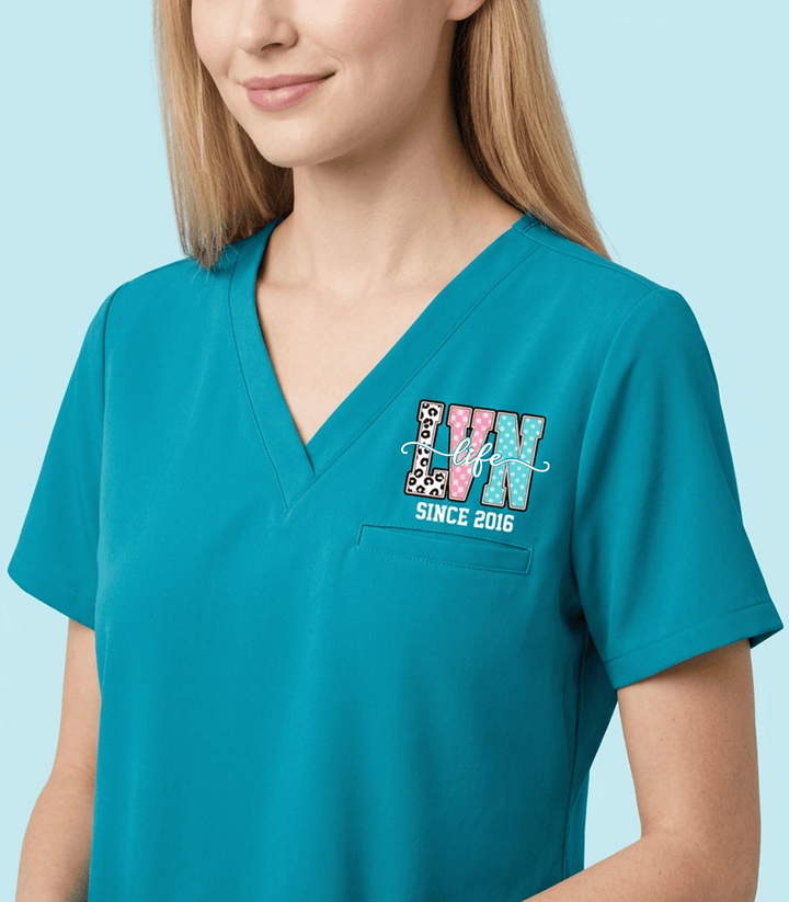 Personalized Nurse Job Title Since Year Top