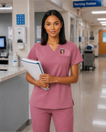 Personalized Nurse, Name And Specialty Top - Scrubloop