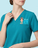 Personalized Nurse, Name And Specialty Top - Scrubloop