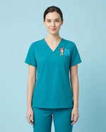 Personalized Nurse, Name And Specialty Top - Scrubloop