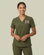 Personalized Nurse, Name And Specialty Top - Scrubloop
