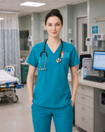 Personalized Nurse, Name And Specialty Top - Scrubloop