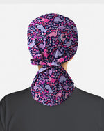 Playful Dinosaur Jurassic Scrub Cap - Scrubloop