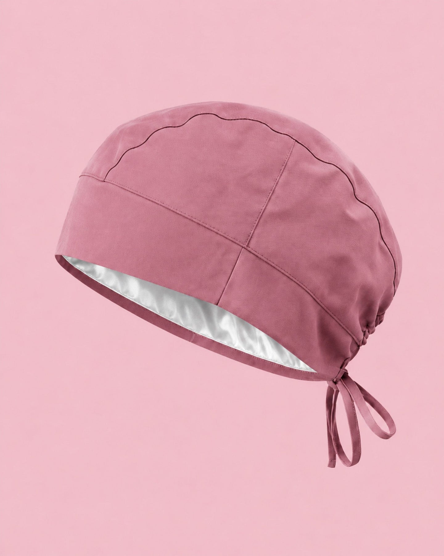 Premium Satin-Lined Scrub Cap - Scrubloop