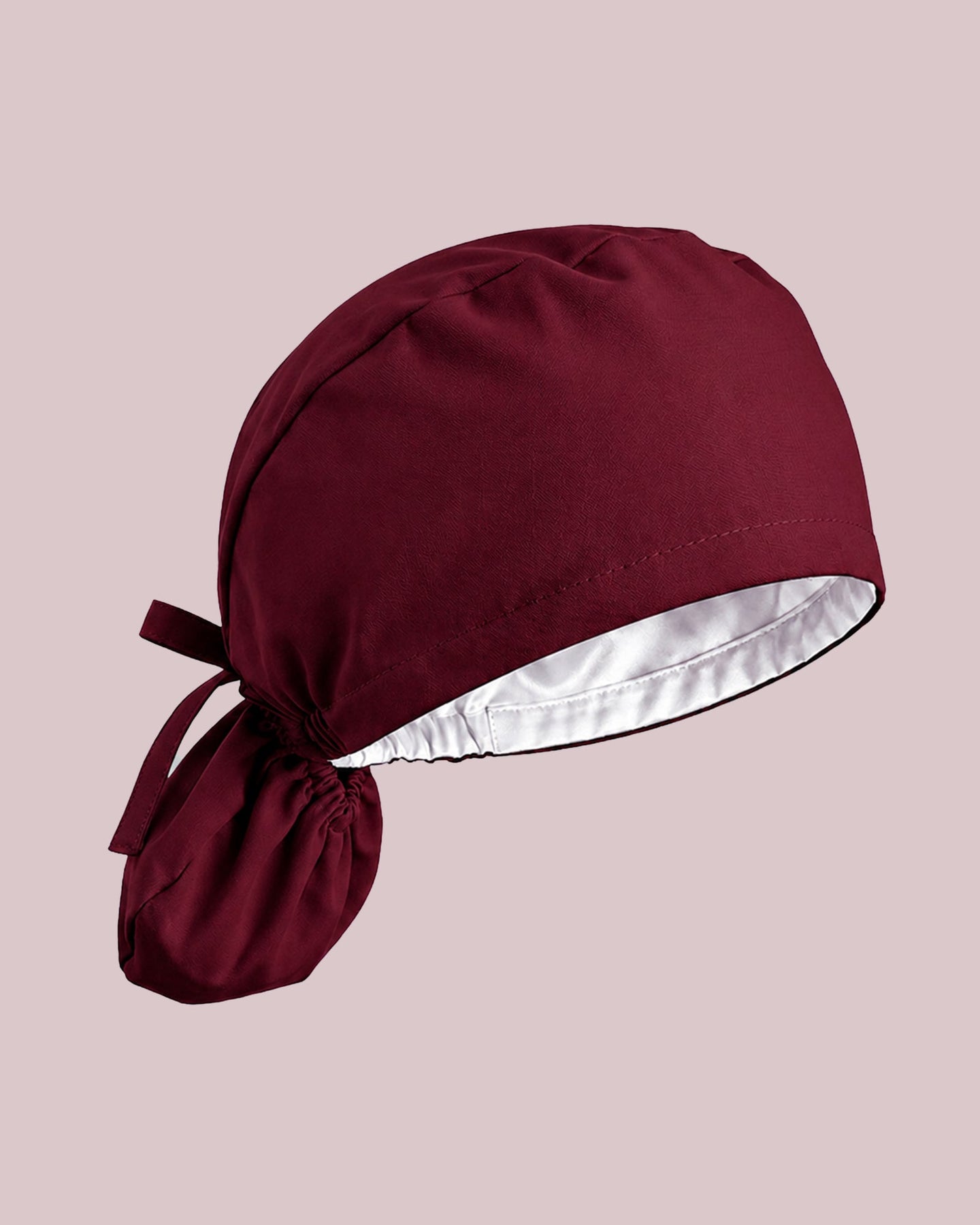 Premium Satin-Lined Scrub Cap - Scrubloop