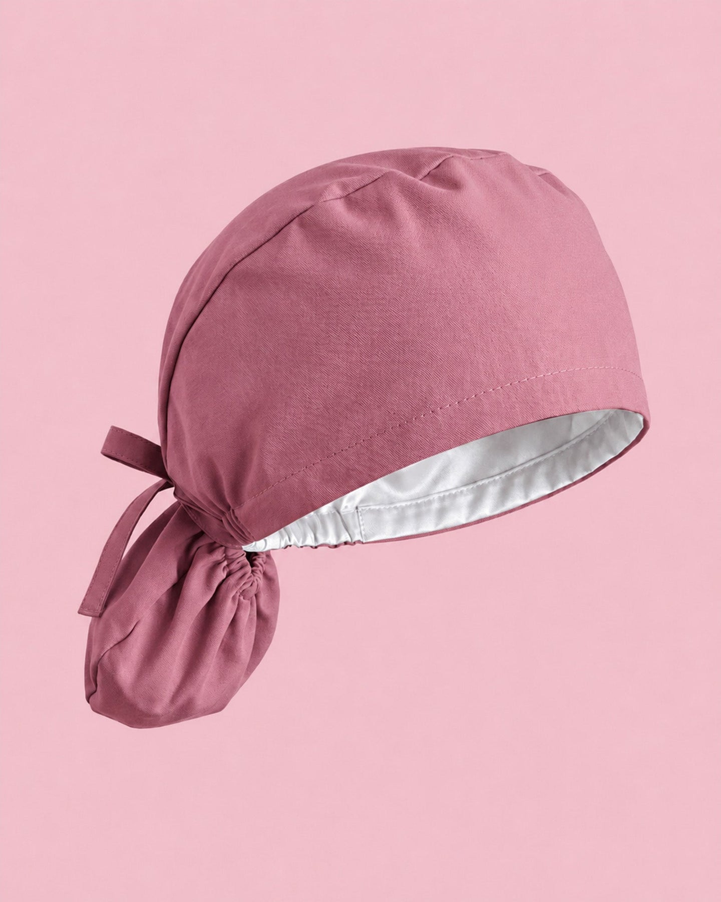 Premium Satin-Lined Scrub Cap - Scrubloop