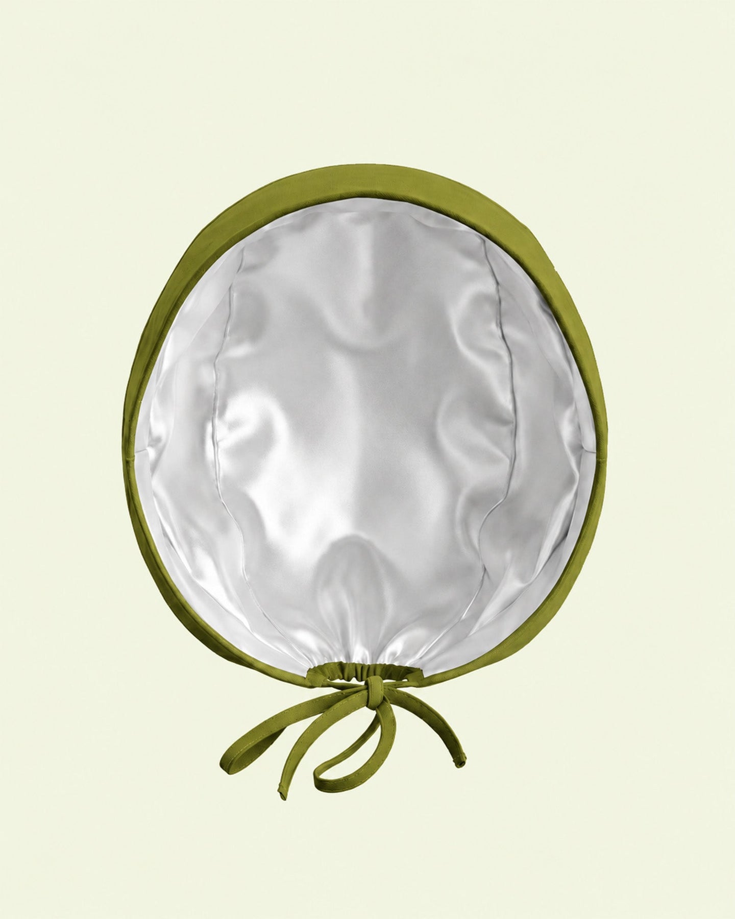 Premium Satin-Lined Scrub Cap Avocado - Scrubloop
