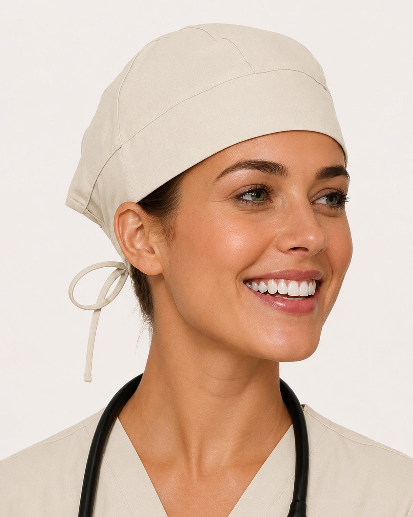 Premium Satin-Lined Scrub Cap Birch - Scrubloop