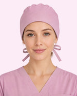 Premium Satin-Lined Scrub Cap Blossom - Scrubloop