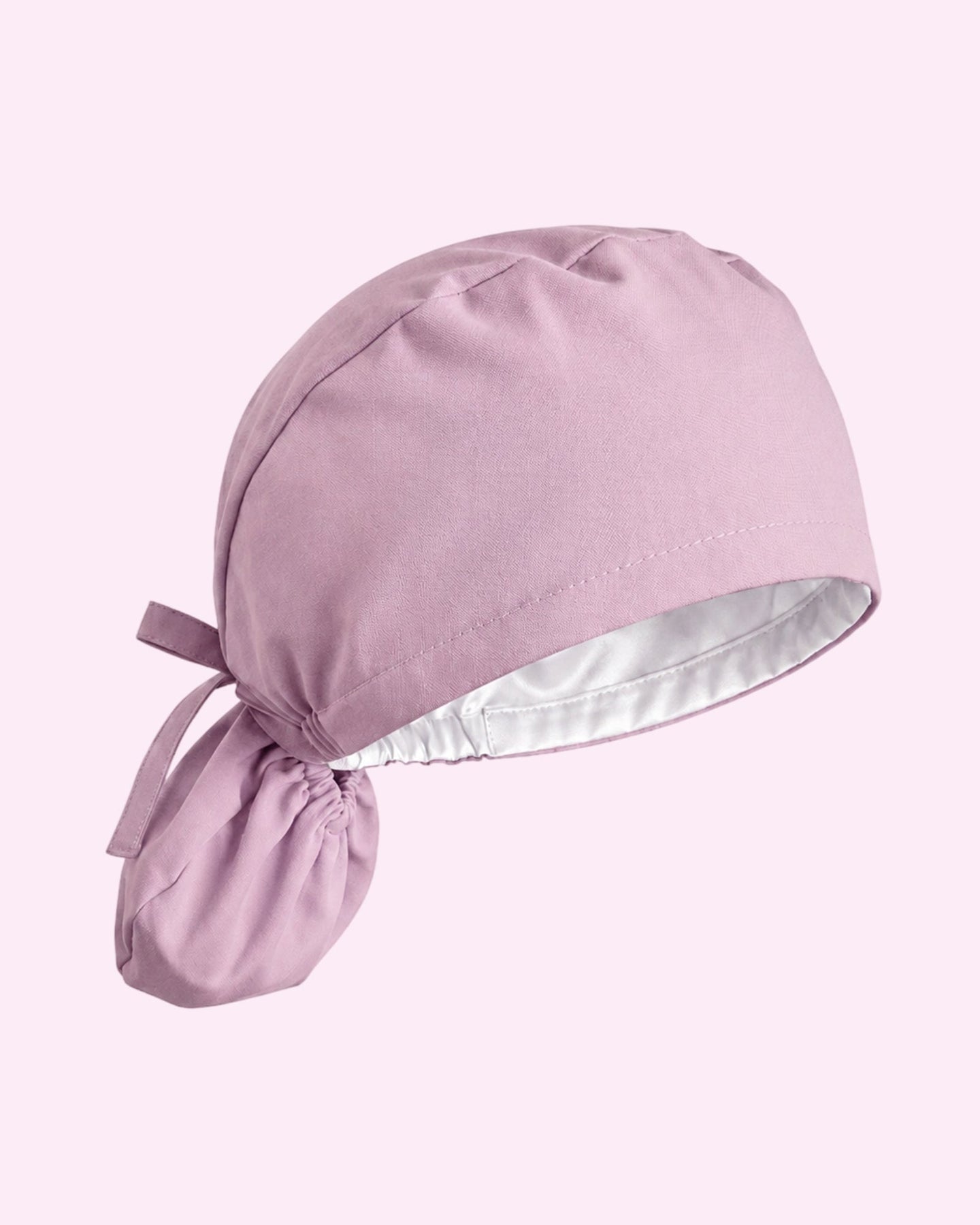 Premium Satin-Lined Scrub Cap Blossom - Scrubloop