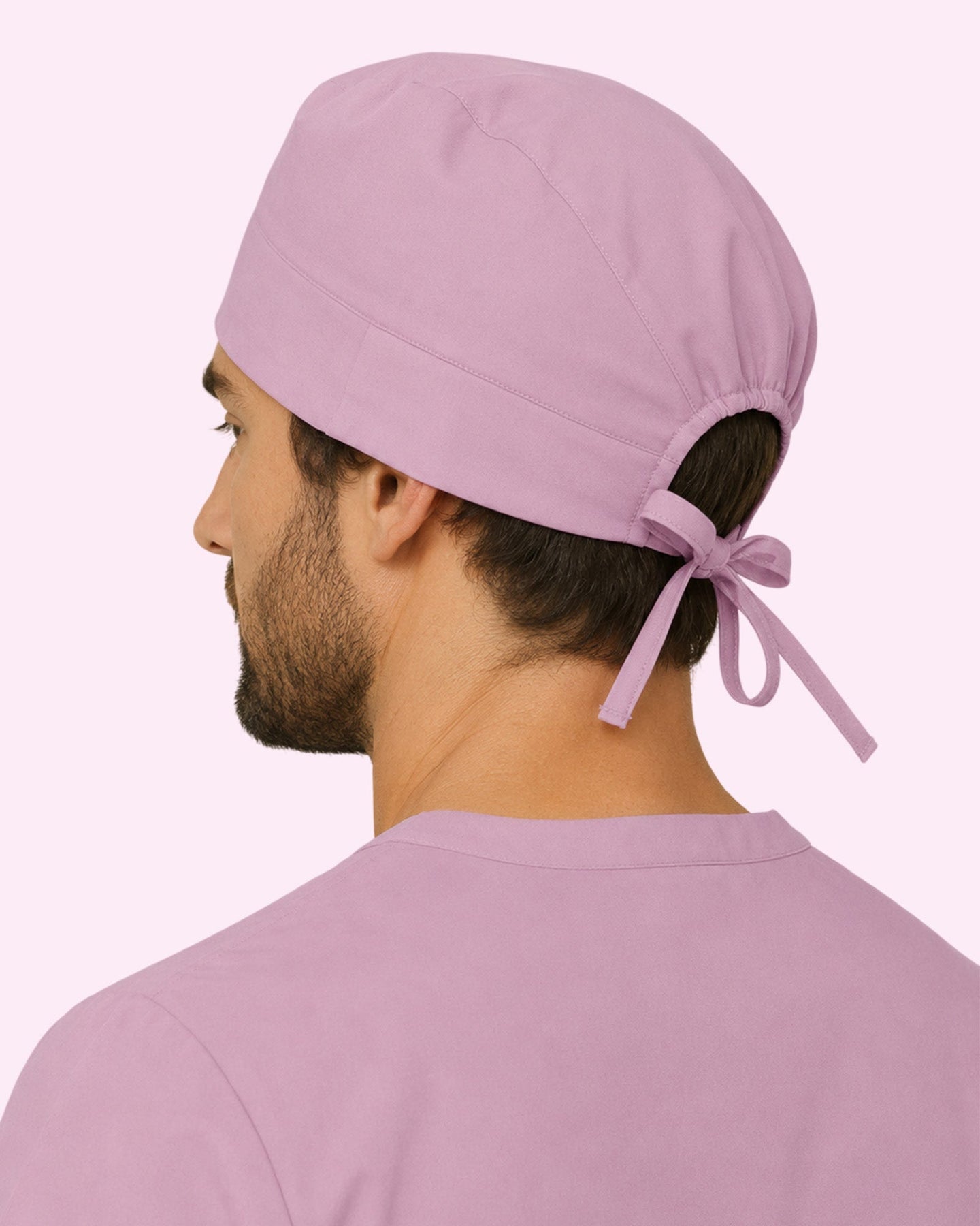 Premium Satin-Lined Scrub Cap Blossom - Scrubloop