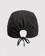 Premium Satin-Lined Scrub Cap Charcoal - Scrubloop