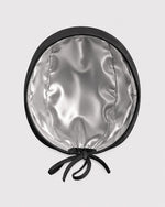 Premium Satin-Lined Scrub Cap Charcoal - Scrubloop