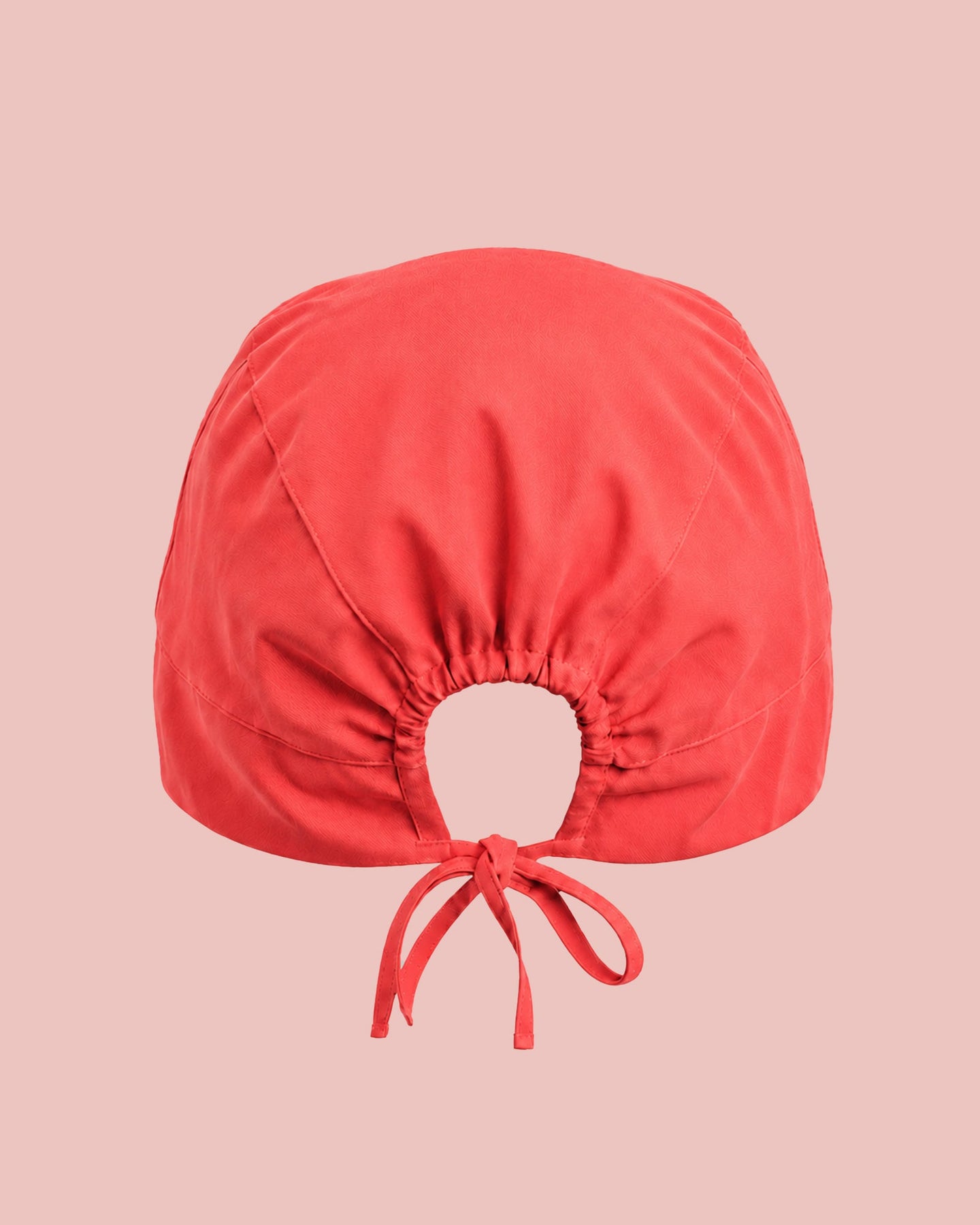 Premium Satin-Lined Scrub Cap Coral - Scrubloop