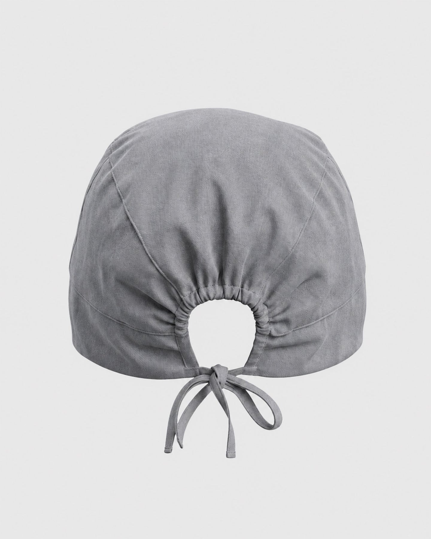 Premium Satin-Lined Scrub Cap Heather Gray - Scrubloop