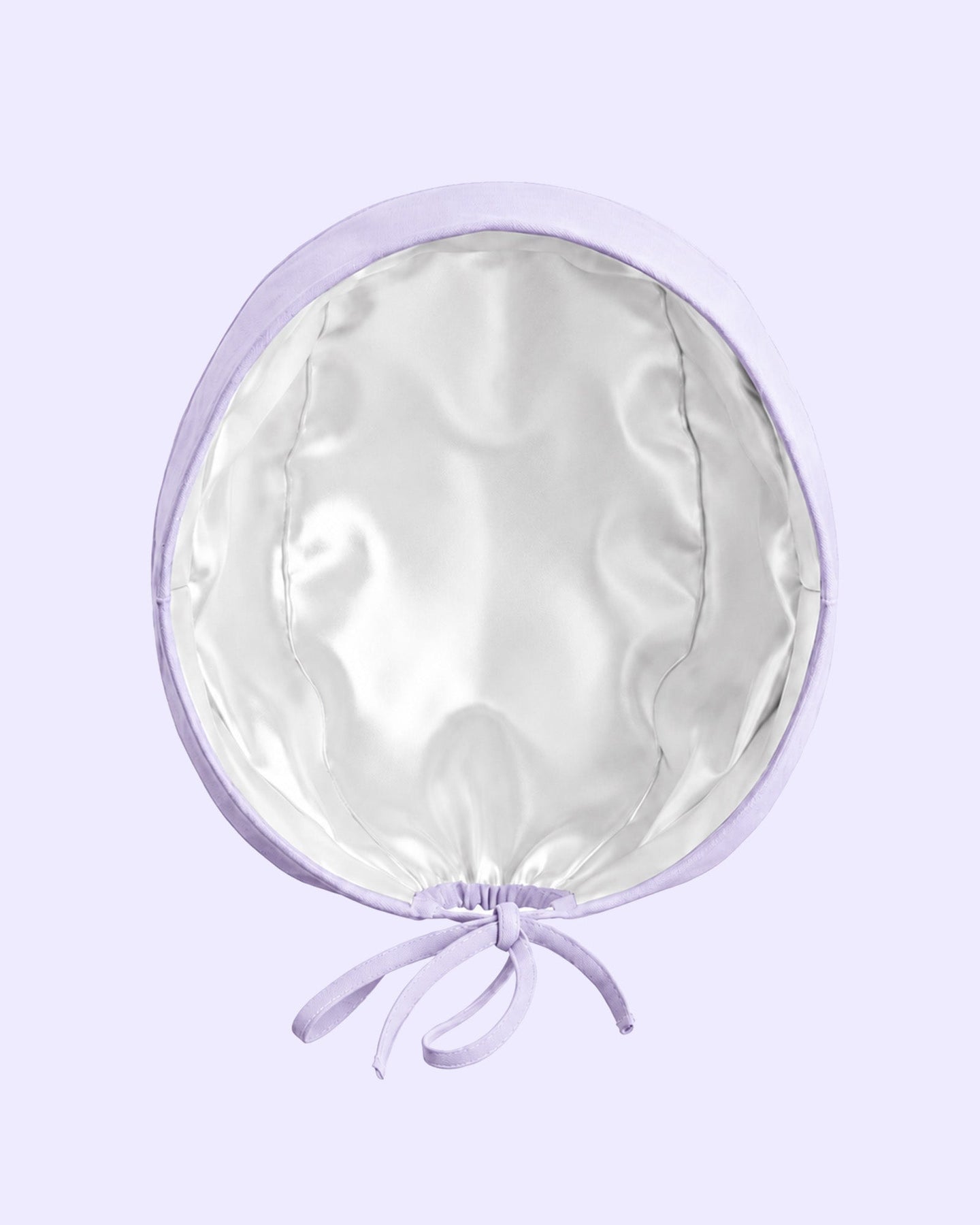 Premium Satin-Lined Scrub Cap Lavender - Scrubloop